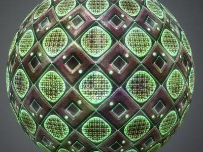 Scifi Vol 86 -  Game PBR Textures Texture