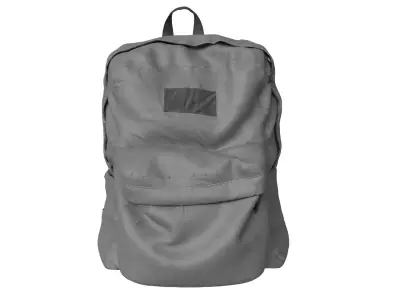 JanSport SuperBreak Backpack  Realistic Classic School Bag Low-poly 3D model