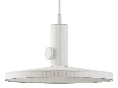 Mood LED pendant light from Yunic 3D model