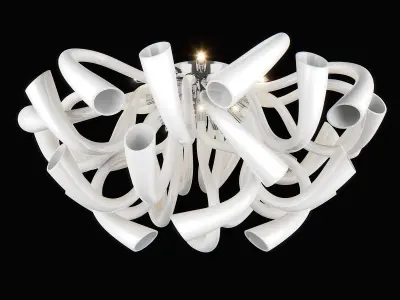 89216x Stella Lightstar Chandelier 3D model