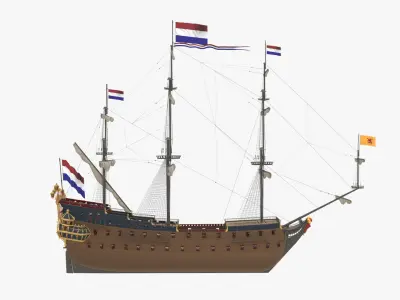  Flagship De Zeven Provincien 