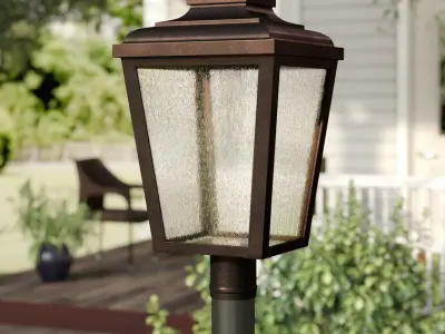 Mayhugh Light LED Lantern Head 3D model