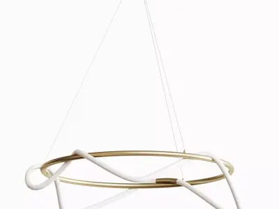 Moderli V4080-PL True LED Pendant Light 3D model