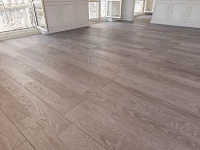 Parquet Floor 12 WITHOUT PLUGINS 3D model