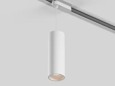 Track light HOKASU Tube Hang TR2 Free 3D model