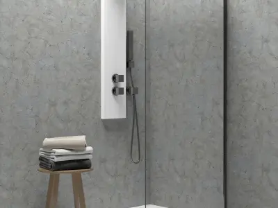 Shower cabin 3D model