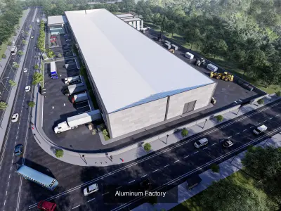 Landscape Exterior Design 3D Model Pack