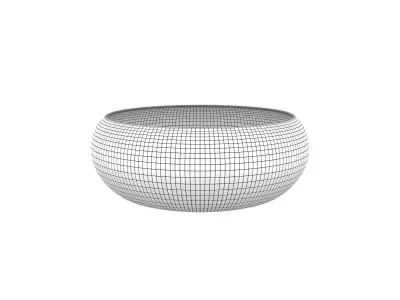 Tondo Bowls 3D model