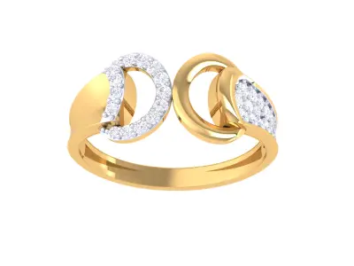 Women Ring MTL 3dm STL OBJ FBX Details 3D print model 22