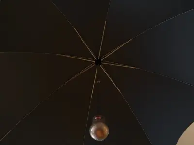 Umbrella 3D print model