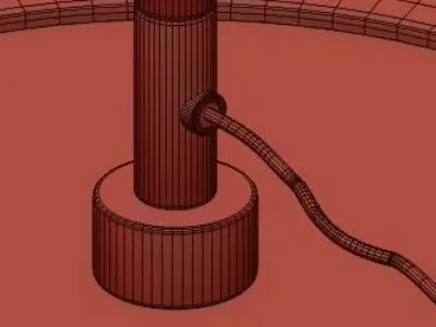 Malin Floor Lamp 3D model