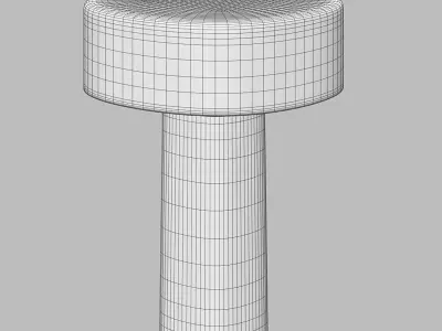 IKEA SOLVINDEN Decorative Table Lamp 3D model