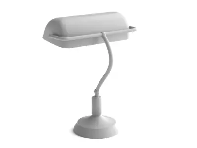 Premium Vintage Lamp 3D model