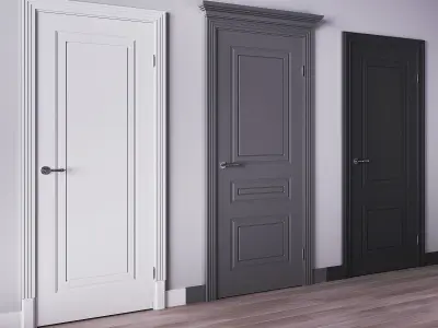 Belgravia doors BG Matera Y-DG 3D model