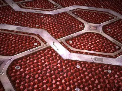 Scifi Vol 87 -  Game PBR Textures Texture