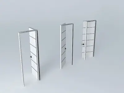 Housing door left and right Free 3D model