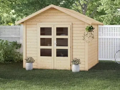 Garden Shed 3D model