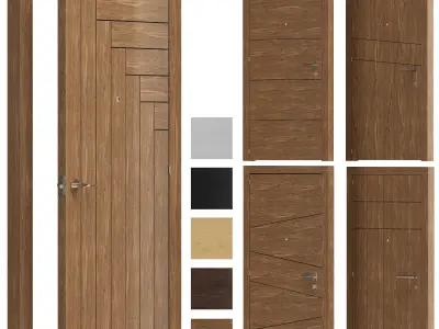 Interiors Doors 3 3D model