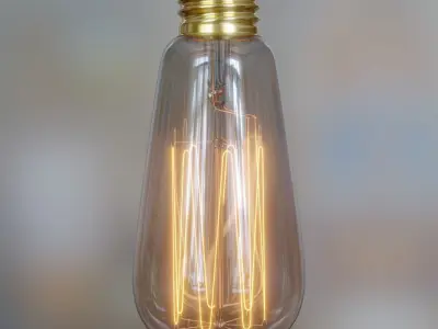 Hanging Lamp 3D model