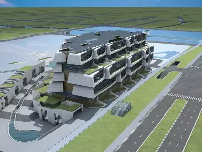 Cityscape 1 3D model