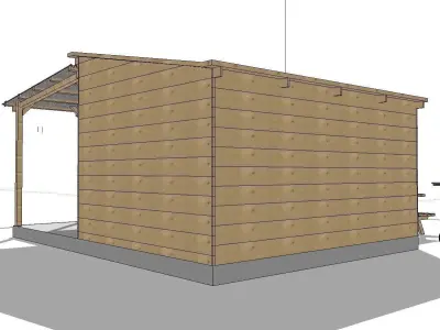 Creative Design-Holiday Cabin-061 3D model