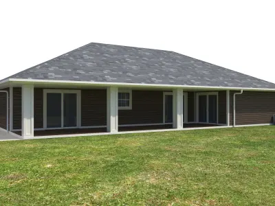House-136 3D model