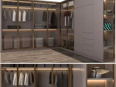 WARDROBE NO19 A 3D model