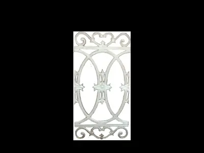 chandelier Free low-poly 3D model