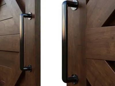 Barn Door 3D model buy