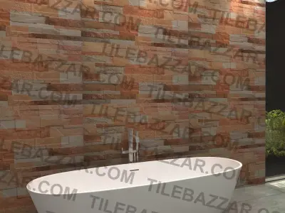 Bathroom with lighting Free 3D model