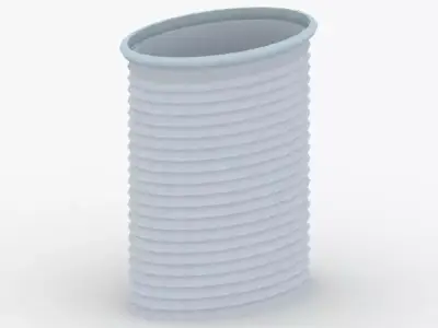 1518 - Ceiling Light Low-poly 3D model