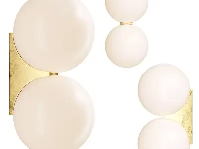 Lamaptron POLLY wall light 3D model