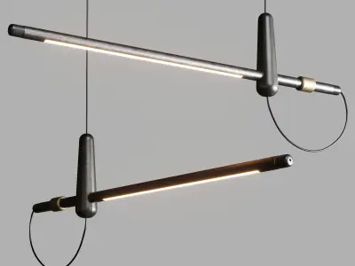 Costureira on Carbonized Tropical Brazilian 3D model