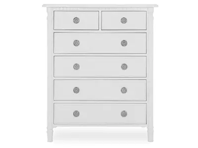 Drawer Dresser 3D model get