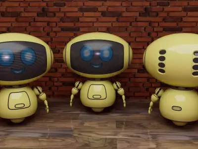Droid 3D model