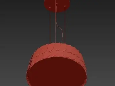 ROOFER pendant lamp 3D model