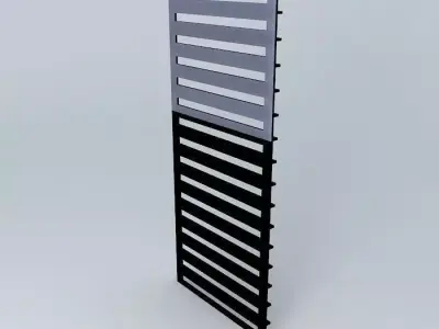 Port to board CDs 3D model