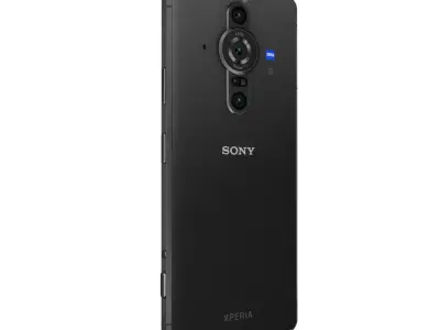 Sony Xperia Pro I 3D model