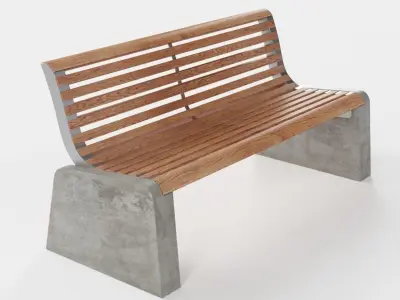 Park Kit 03 3D model