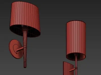 Wall Lamp 2 3D model purchase