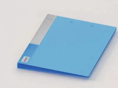 Deli A4 File Keeper 3D model