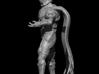Kamen Rider 555 Character - Arch Orphnoch 3D print model 3D print model