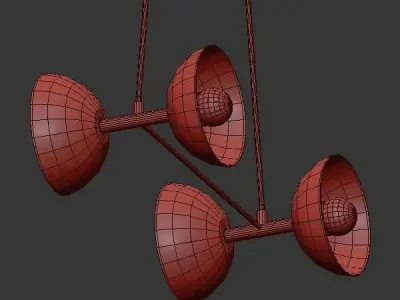 Trapeze 4 3D model
