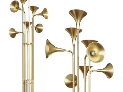 floorlamp 105 3D model