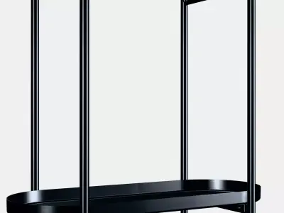 OLIVBLAD Plant Table Low-poly 3D model