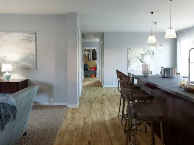 HQ Modular House With Furniture 2 3D model