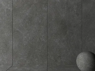 Stone Wall Tiles Kibo Fume 120x270 Set 2 Texture