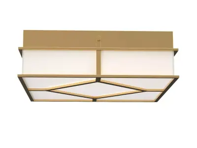 Transom Flush Mount AF1063BBS 3D model