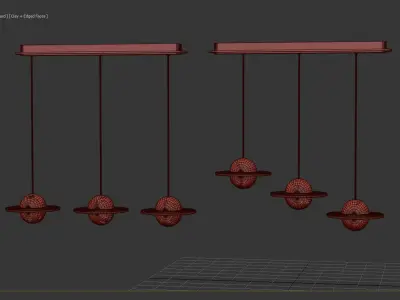 ELECTRON COMBO LIGHT 3D model