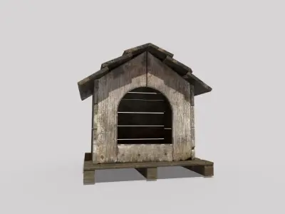Dog House 3D model
